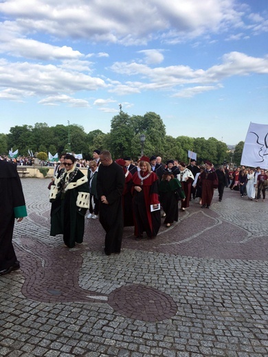 DA z Radomia na Jasnej Górze