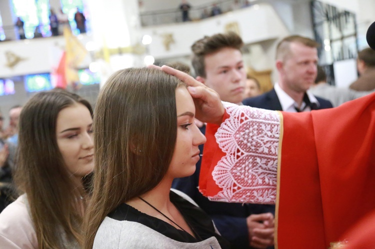 Bierzmowanie u Dobrego Pasterza w Tarnowie