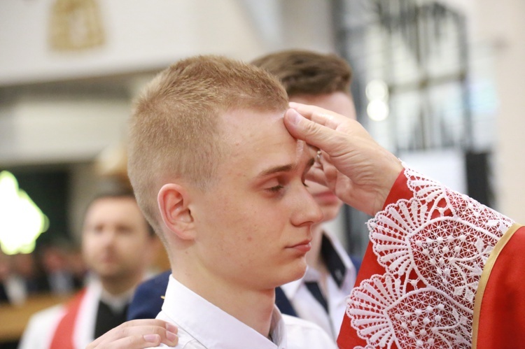 Bierzmowanie u Dobrego Pasterza w Tarnowie