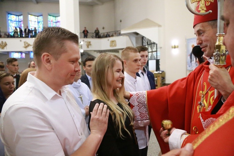 Bierzmowanie u Dobrego Pasterza w Tarnowie