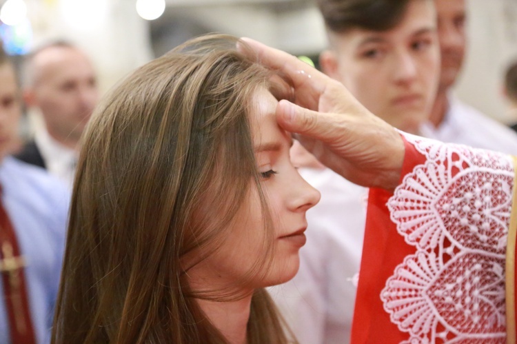 Bierzmowanie u Dobrego Pasterza w Tarnowie