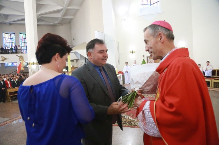 Bierzmowanie u Dobrego Pasterza w Tarnowie