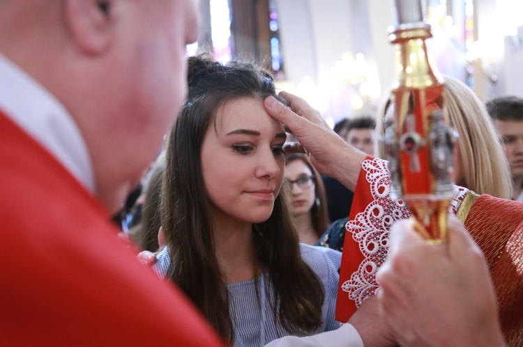 Bierzmowanie u MB Fatimskiej w Tarnowie