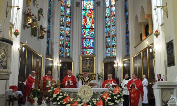 Uroczystość odbyła się w bazylice św. Katarzyny w Grybowie