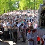 Wejherowskie uroczystości i powrót 350. Pielgrzymki Oliwskiej