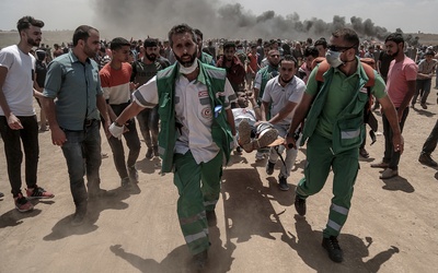 Strefa Gazy: Wzrosła liczba ofiar