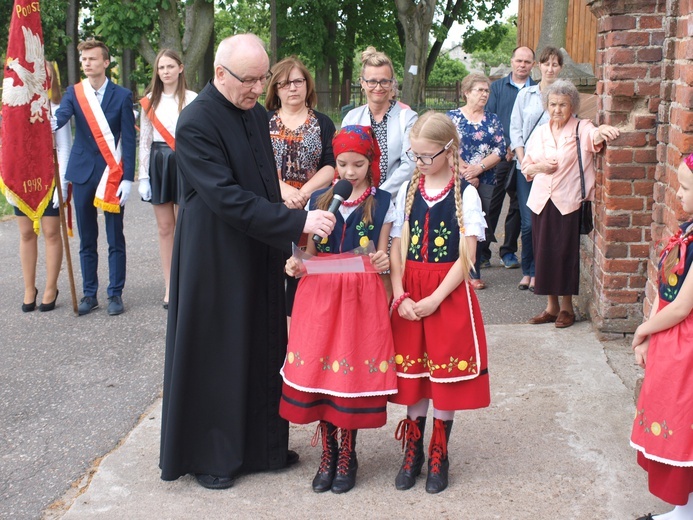 Lubowidz. Nawiedzenie w parafii św. Andrzeja Apostoła