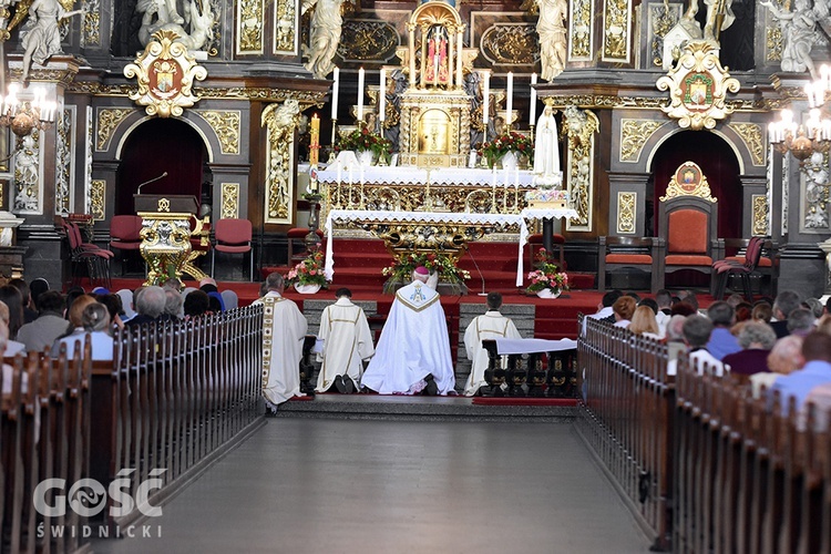 I Rocznica koronacji Matki Bożej Świdnickiej