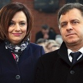 ▲	Aldona i Artur Wiśniewscy od wielu lat podejmują działania na rzecz promocji małżeństwa i rodziny.