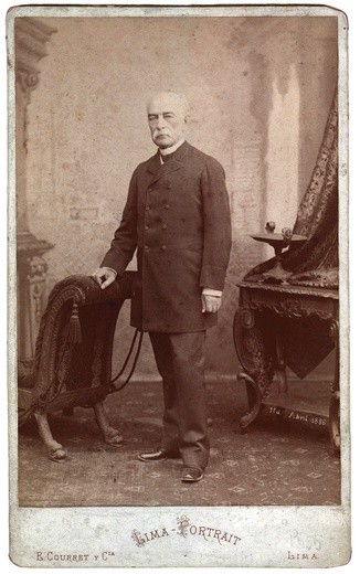 Inżynier Ernest Malinowski 1818–1899