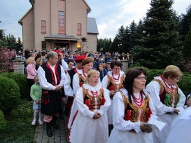 Pierwsza w tym roku procesja fatimska w Łąkcie