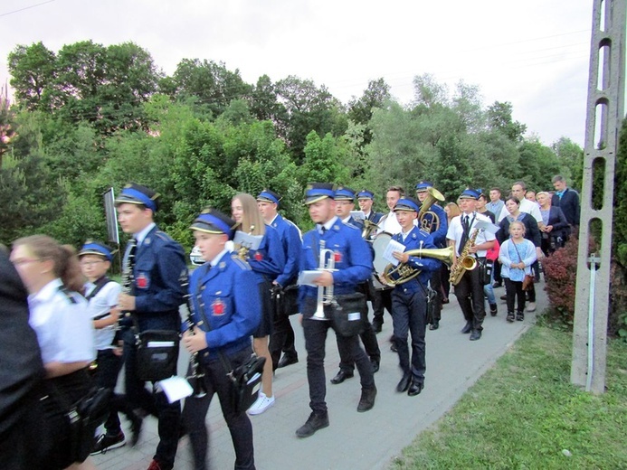 Procesja w Łąkcie