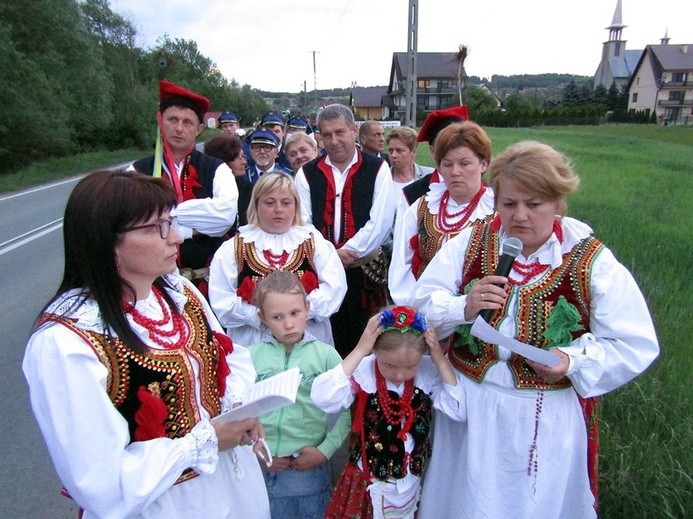 Procesja w Łąkcie