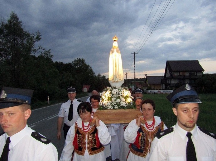 Procesja w Łąkcie