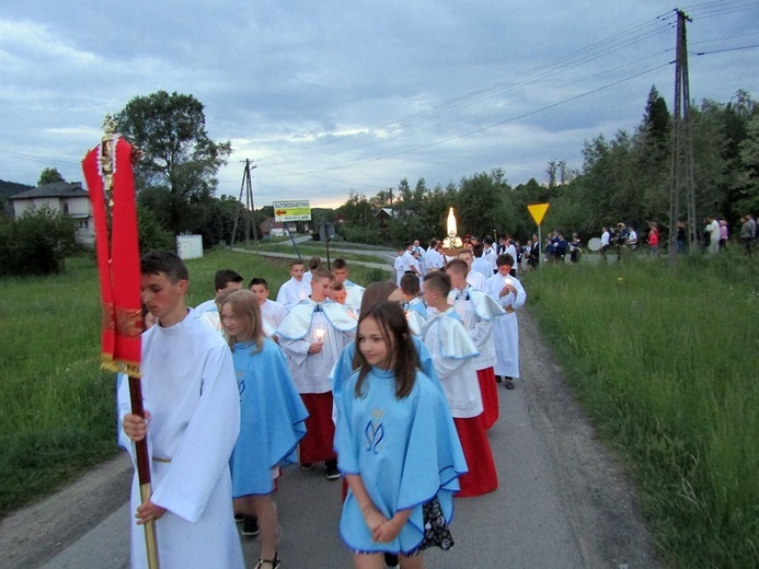 Procesja w Łąkcie