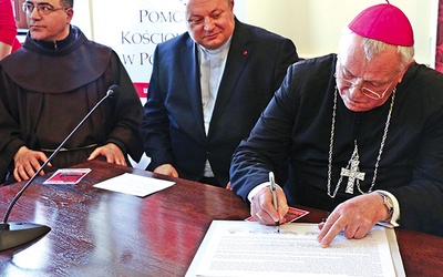 ▼	Biskupi Dolnego Śląska wspierają dzieła na rzecz pomocy Syryjczykom.