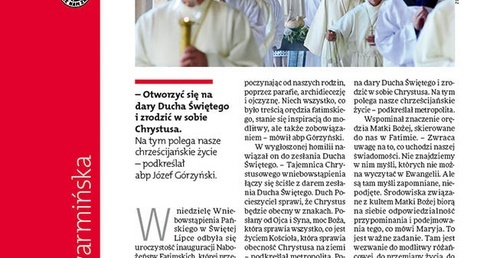 Posłaniec Warmiński 20/2018