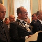 Nadanie tytułu Honorowego Obywatela Lublina ks. infułatowi Grzegorzowi Pawłowskiemu