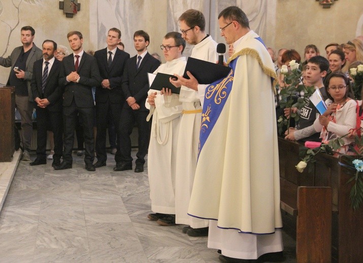 Powitanie Matki na Skaryszewskiej