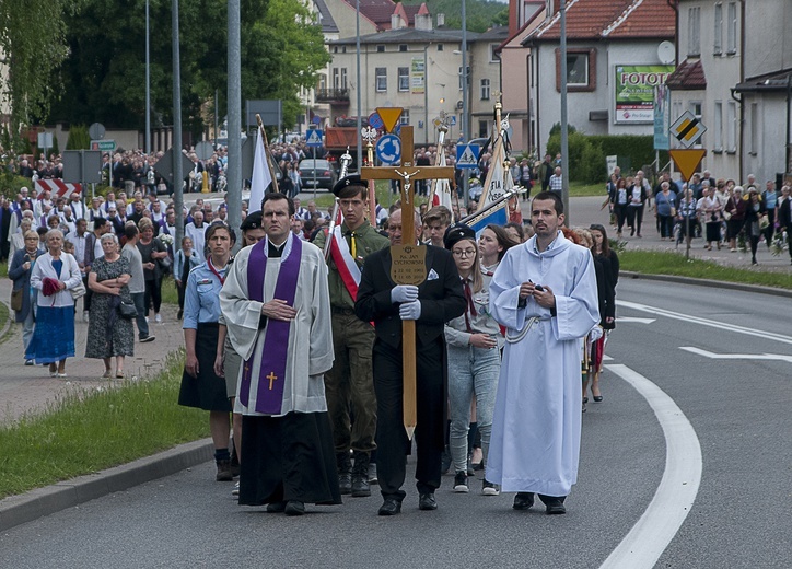 Pogrzeb ks. Cychowskiego cz. 2