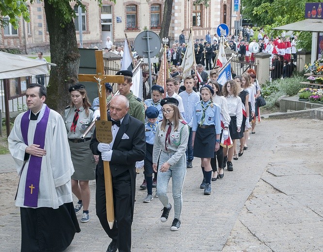 Pogrzeb ks. Cychowskiego cz. 2