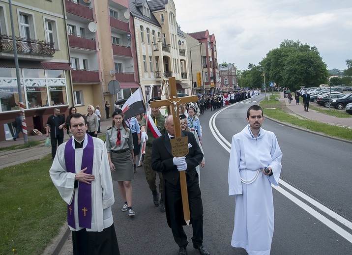 Pogrzeb ks. Cychowskiego cz. 2
