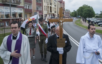 Pogrzeb ks. Cychowskiego cz. 2