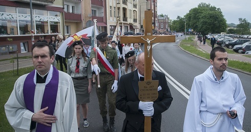 Pogrzeb ks. Cychowskiego cz. 2