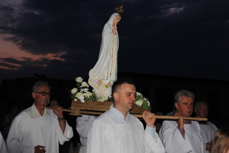 Nabożeństwo fatimskie w Skierniewicach