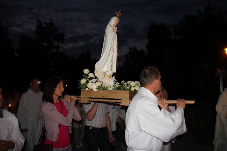 Nabożeństwo fatimskie w Skierniewicach