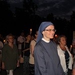 Nabożeństwo fatimskie w Skierniewicach