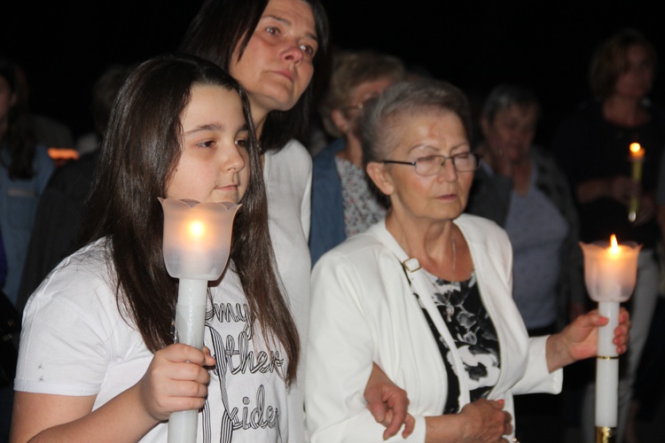 Nabożeństwo fatimskie w Skierniewicach