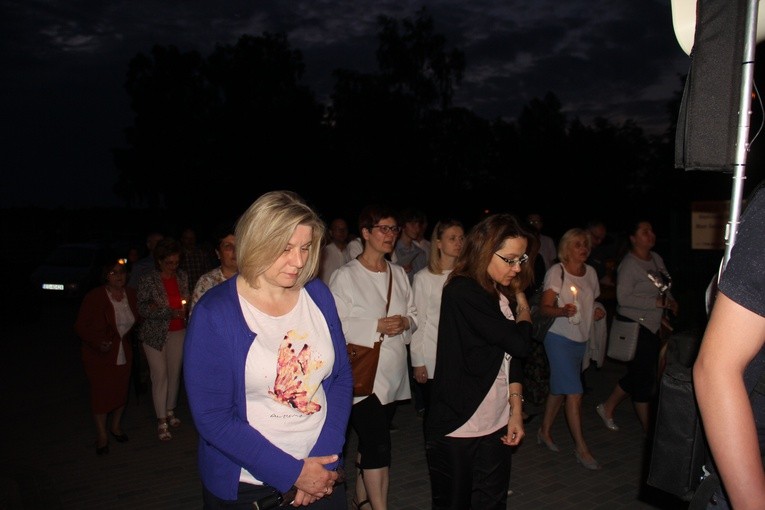 Nabożeństwo fatimskie w Skierniewicach