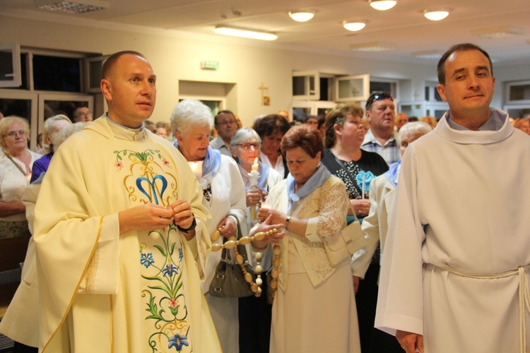 Nabożeństwo fatimskie w Skierniewicach