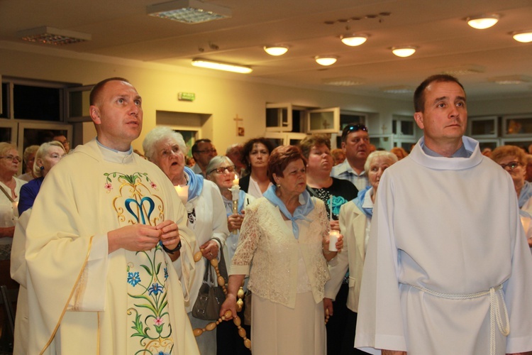 Nabożeństwo fatimskie w Skierniewicach