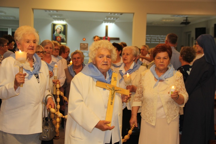 Nabożeństwo fatimskie w Skierniewicach