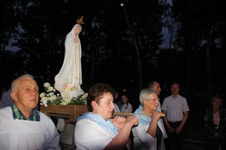 Nabożeństwo fatimskie w Skierniewicach