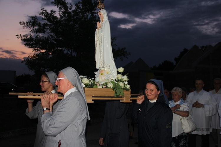 Nabożeństwo fatimskie w Skierniewicach