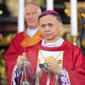 Biskup Adam przewodniczył liturgii odpustowej.