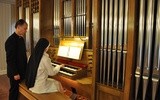 Nauka gry na organach w Studium Organistowskim w Tarnowie