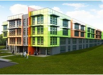 Wizualizacja nowej szkoły przy ulicy Berylowej