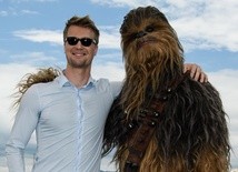 Chewbacca bez przebrania