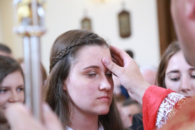 Bierzmowanie w Stróżach