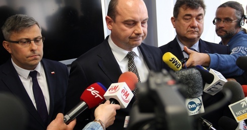 Prezes Ozon: Pomódlmy się za tych górników