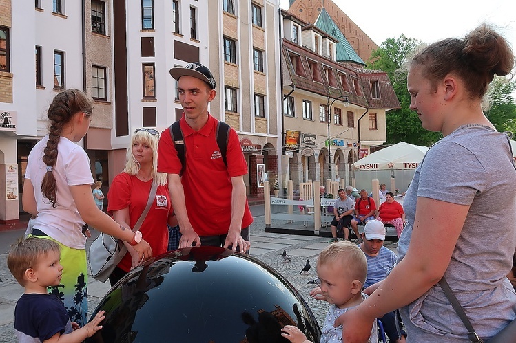 Podopieczni sycewickich WTZ-óe w Kołobrzegu