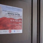 Konferencja "Musica Sacra" 2018