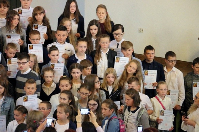 Finał konkursu katechetycznego