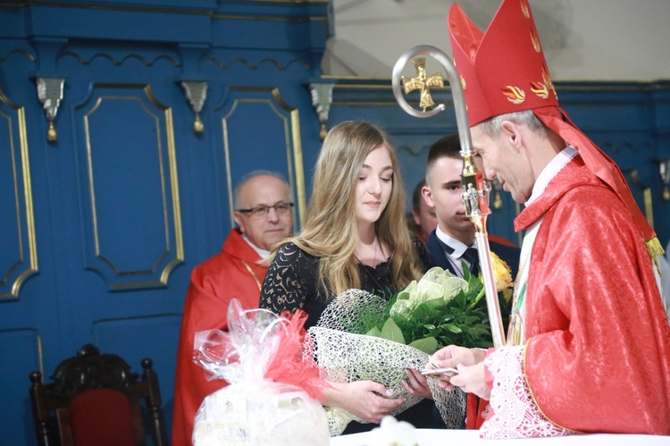 Bierzmowanie w Lisiej Górze