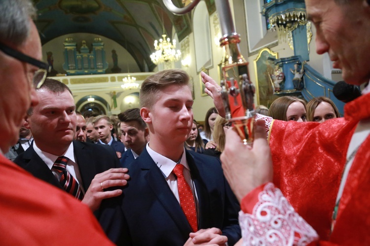 Bierzmowanie w Lisiej Górze