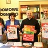 Na Marsz dla Życia i Rodziny zapraszają Grażyna Soja, Małgorzata Górka, ks. Sławomir Płusa i Robert Dominiczak z komitetu organizacyjnego